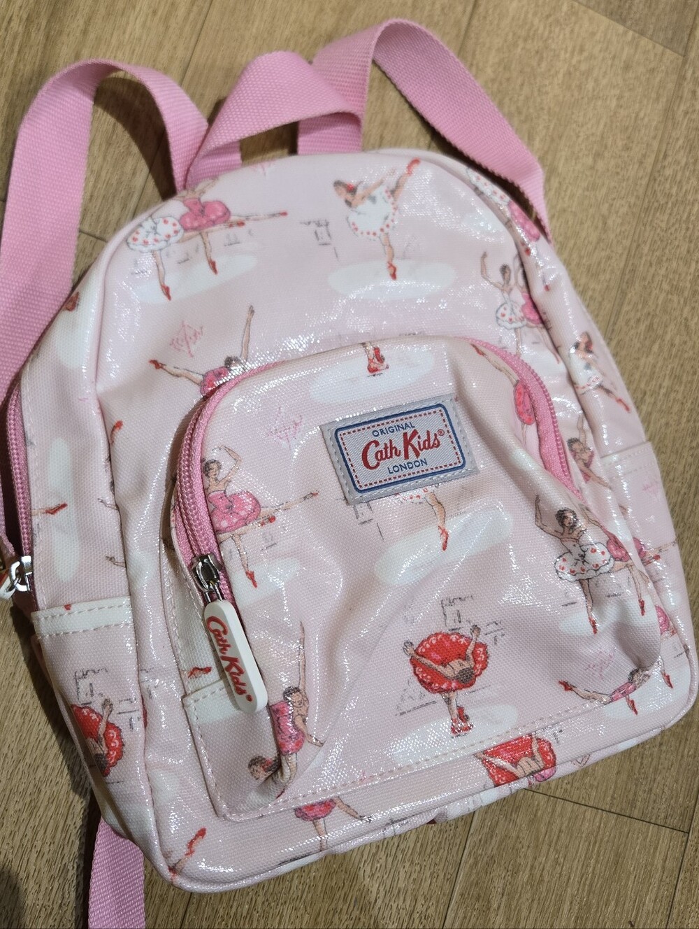 Cath Kids Pink Ballerina Mini Backpack